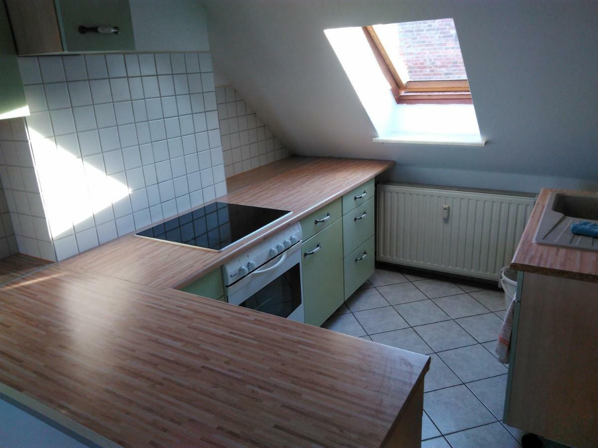 Ferienwohnung/Apartment Sargstedt Bagian luar foto